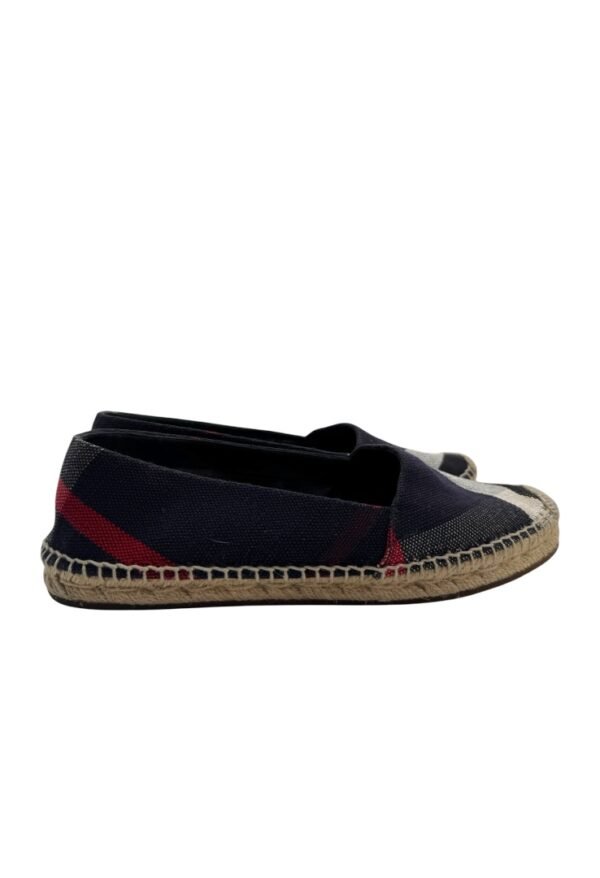 BURBERRY - ESPADRILLES CHECK HOUSE - Image 6